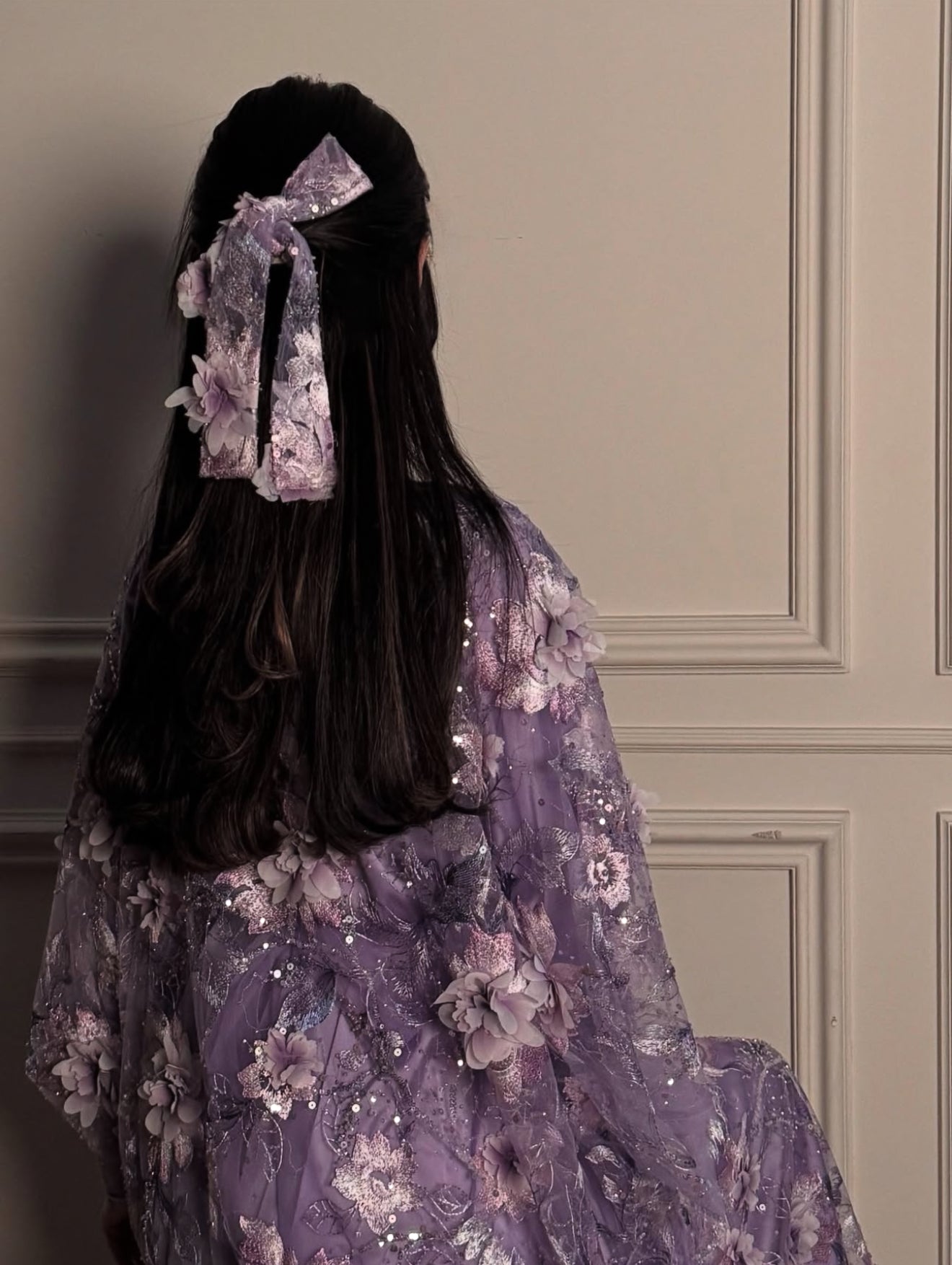 Beautiful Garden in purple