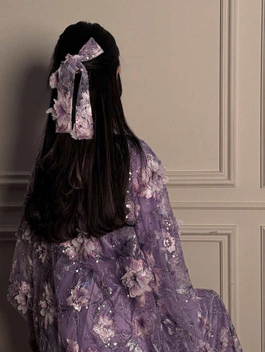 Beautiful Garden in purple