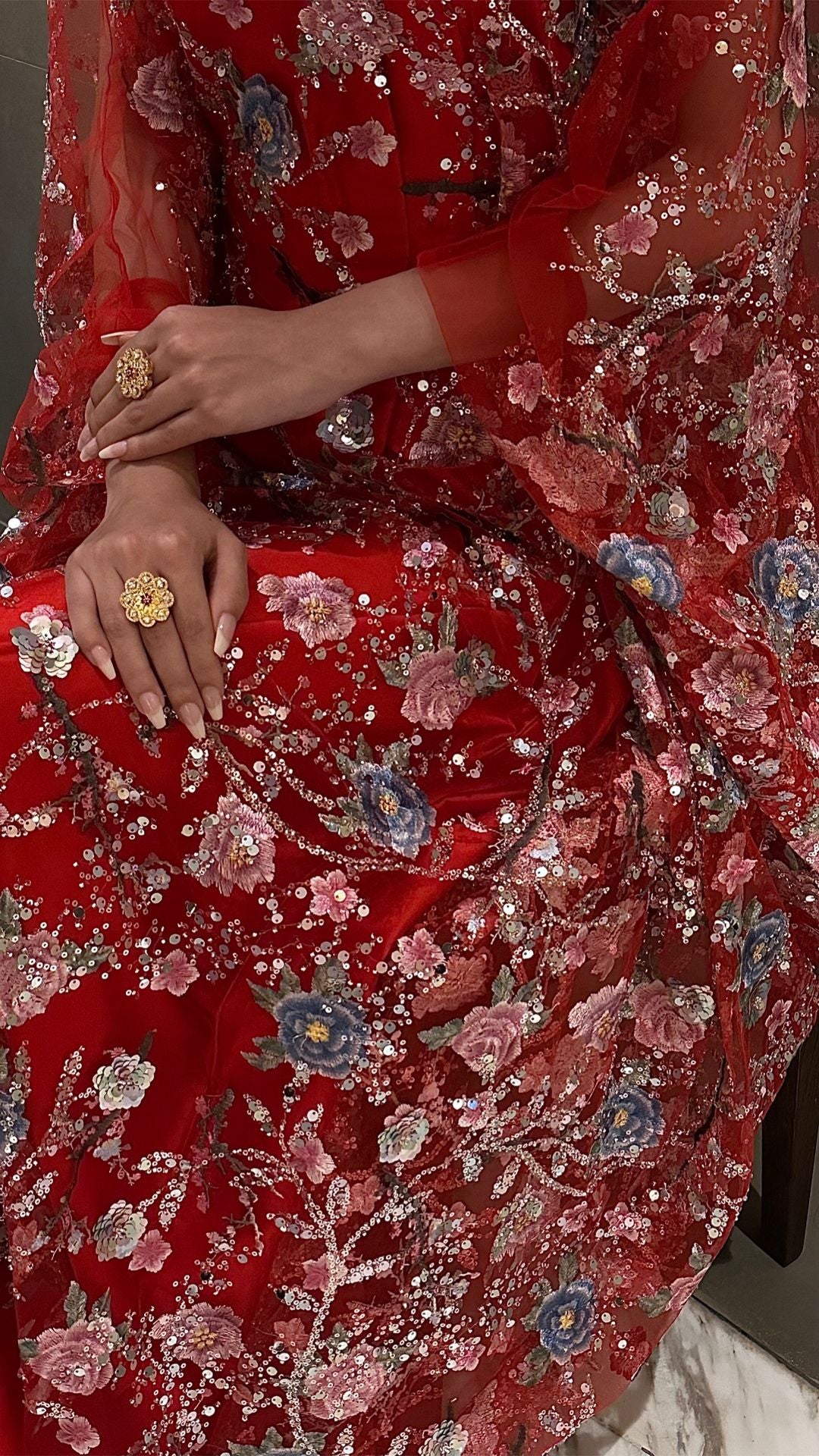 Dreamy Dirac in red (preorder 2 weeks)