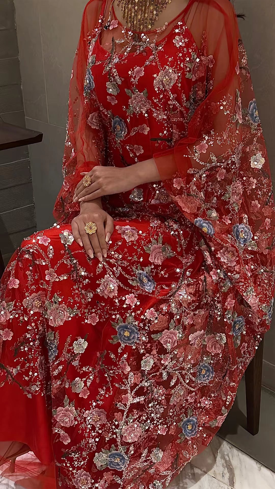 Dreamy Dirac in red (preorder 2 weeks)