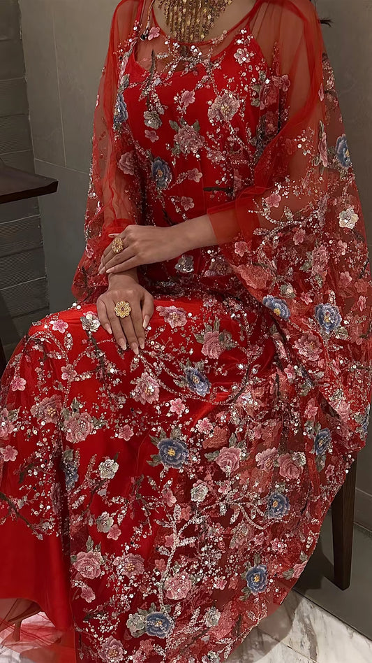 Dreamy Dirac in red (preorder 2 weeks)