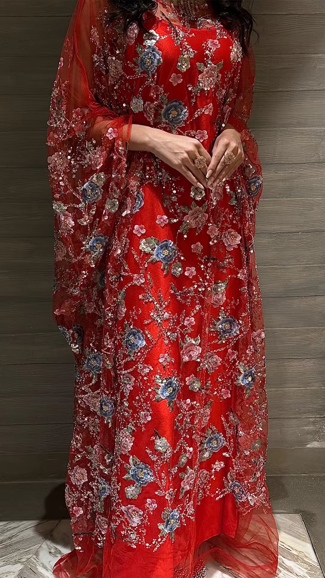 Dreamy Dirac in red (preorder 2 weeks)